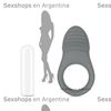 Anillo estimulador de clitoris con vibracion y carga USB